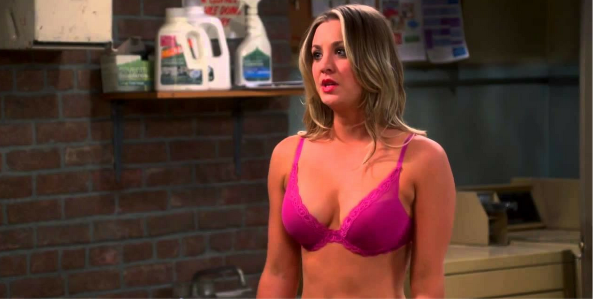 Kaley Cuoco enloquece Snapchat con sexy foto