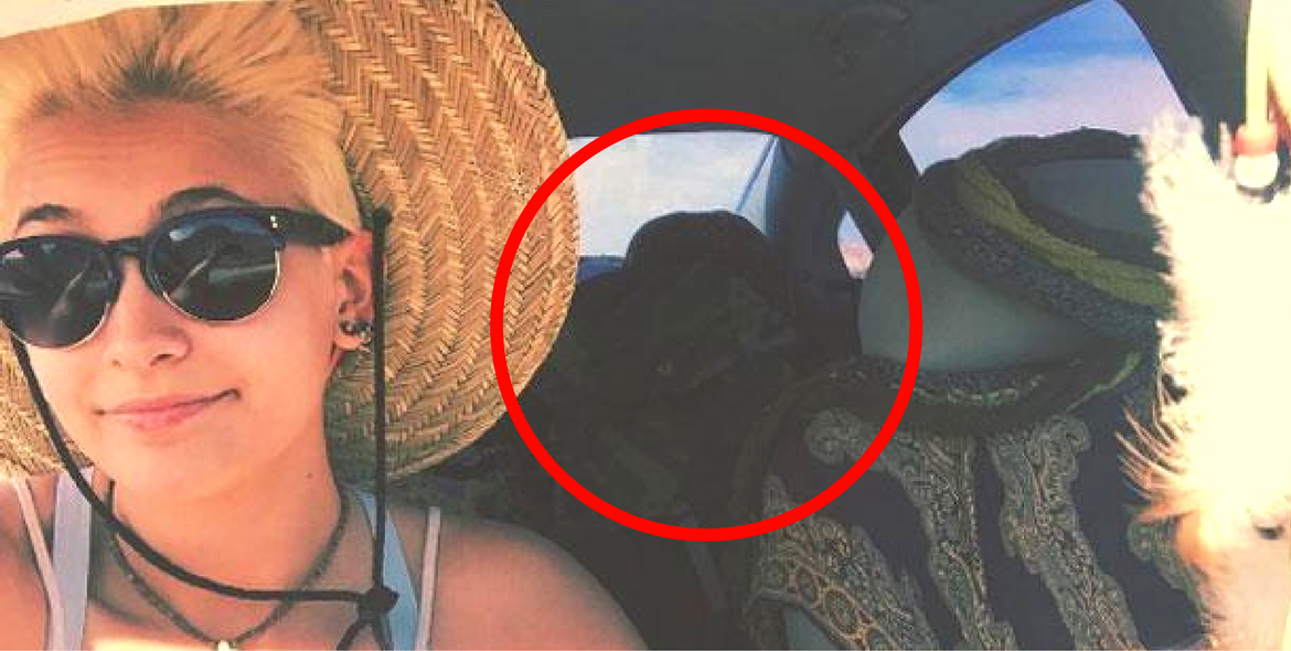 ¿Michael Jackson vivo en foto de su hija?