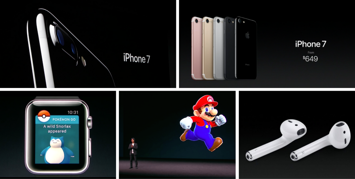 iPhone 7 y todo sobre el #AppleEvent