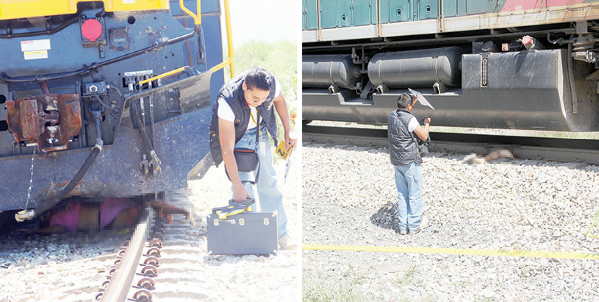 Mujer se arroja a las vías del tren por esta razón...