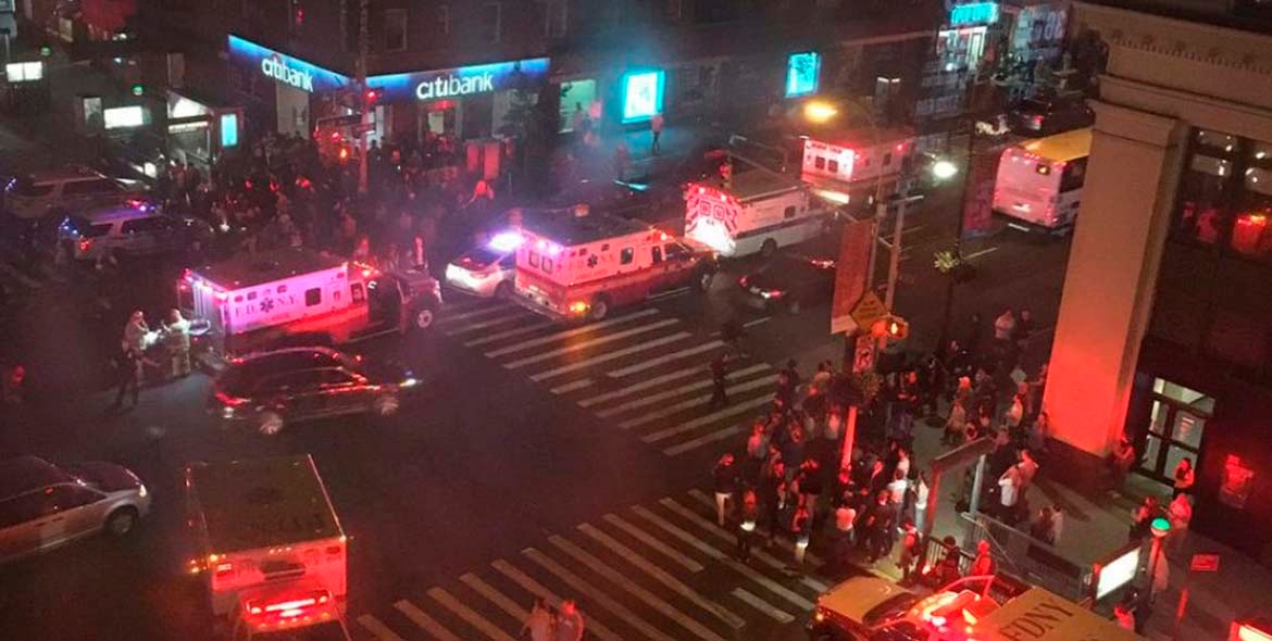 Explosión en Manhattan