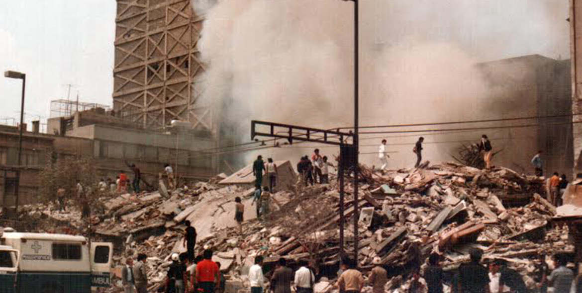 31 aniversario del terremoto del 85