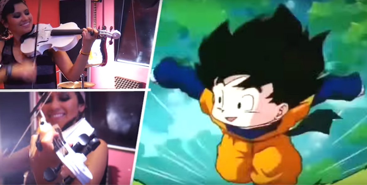 VIDEO: Canciones de 'Dragon Ball' como nunca las escuchaste