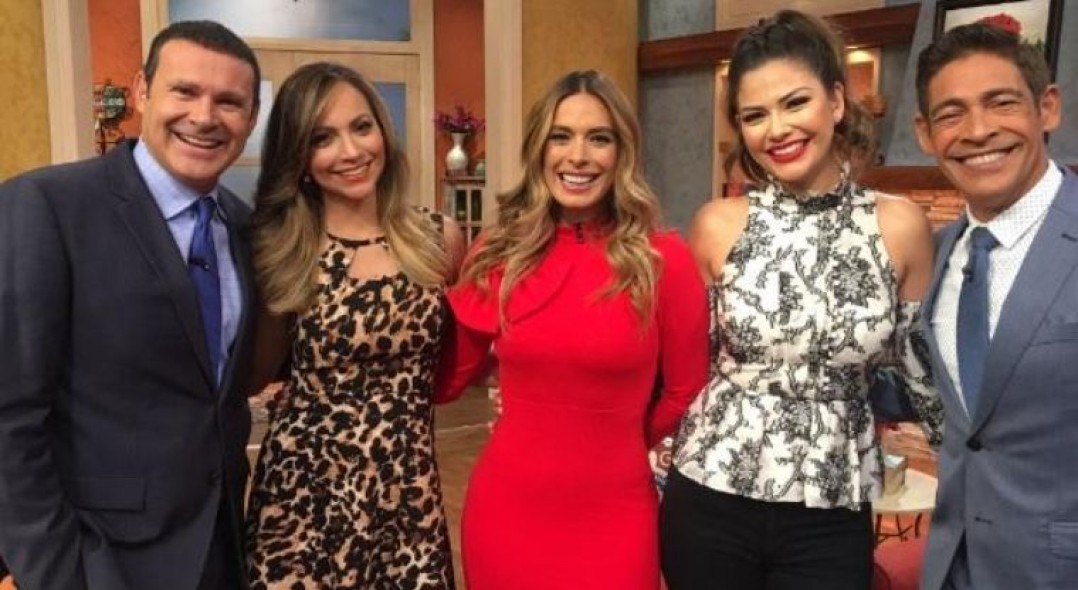 Galilea Montijo no fue a "Hoy" pero si a "Despierta América"