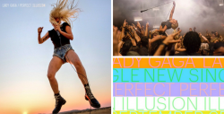 Lady gaga lanza el sencillo 'Perfect Illusion'