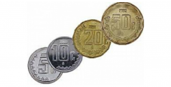 Iniciativa de ley para eliminar monedas de 5 a 20 centavos