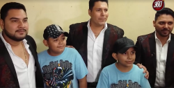 Niños conocen y cantan con la Banda MS