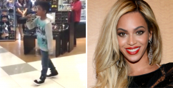 VIDEO: Niño sorprende cantando como Beyoncé