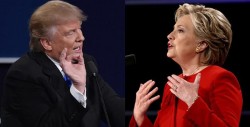VIDEO: Debate de Trump y Hillary