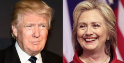 Hillary Clinton aventaja a Donald Trump por cinco puntos en las encuestas