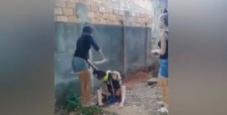 #VIDEO Tortura a la nueva pareja de su exnovio