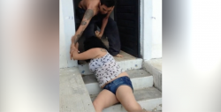 VIDEO: Exhiben agresión a mujer en Tuxtla