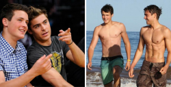 Él es el hermano sexy de Zac Efron