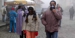 Frente frío 4 ocasionará fuertes lluvias en 11 estados