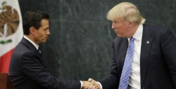 EPN Expreso; Me aceleré invitando a Trump.