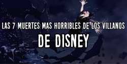 VIDEO: Las 7 muertes más horribles de villanos de Disney
