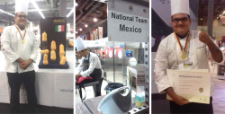 Mexicano gana Olimpiada Culinaria de Alemania