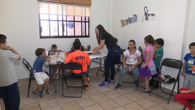 Inicia taller de verano en centro cultural UAS