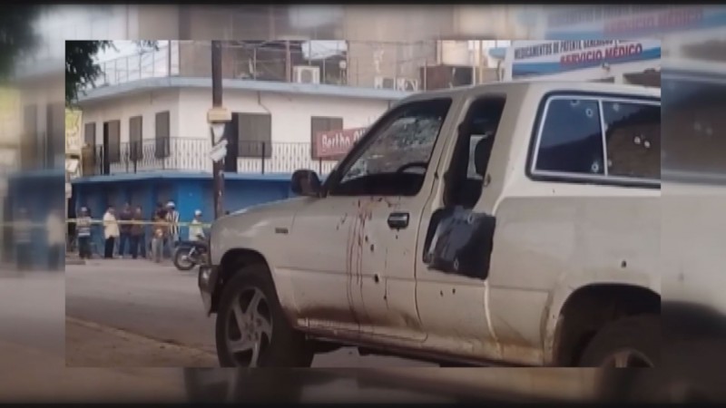 Recupera la PGJE cuerpos que habían sido robados por presuntos delincuentes tras enfrentamiento en villa juárez