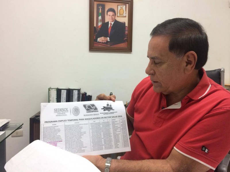 282 trabajadores del mar se benefician con empleo temporal en el sector salud