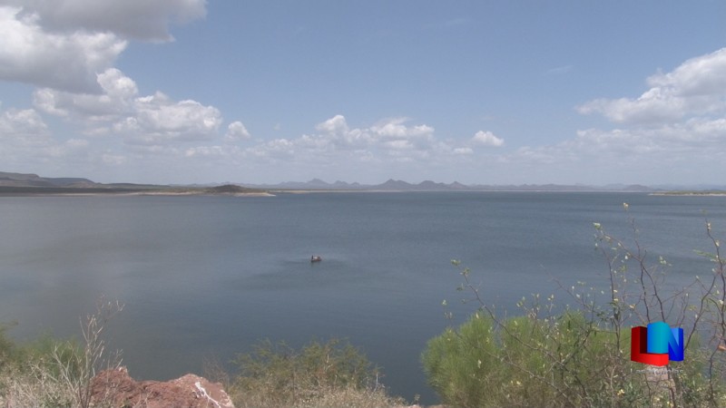 Al 63% el sistema de presas del Río Yaqui