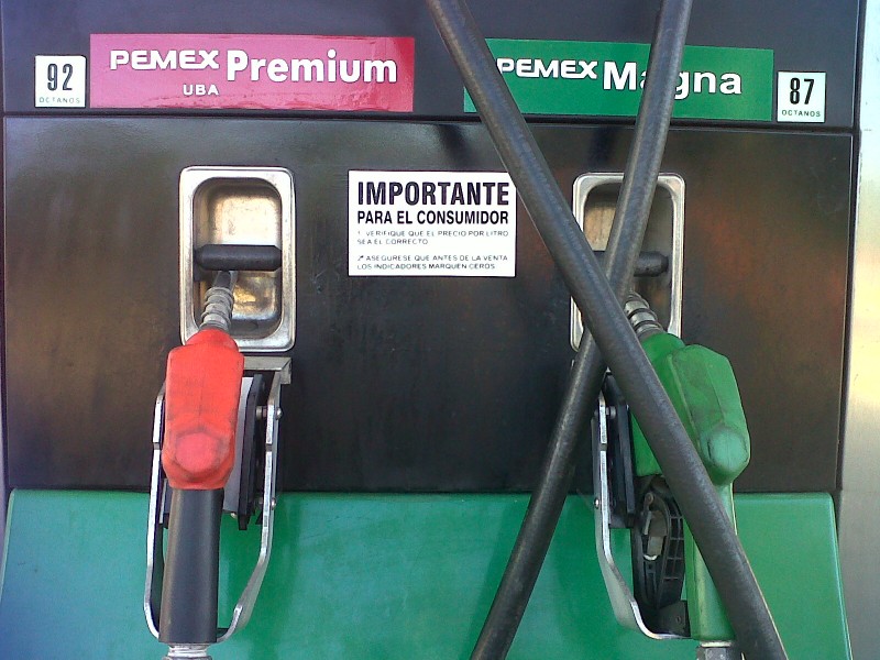 Por vender litros incompletos de gasolina, las multas ascienden a 84.2 mdp