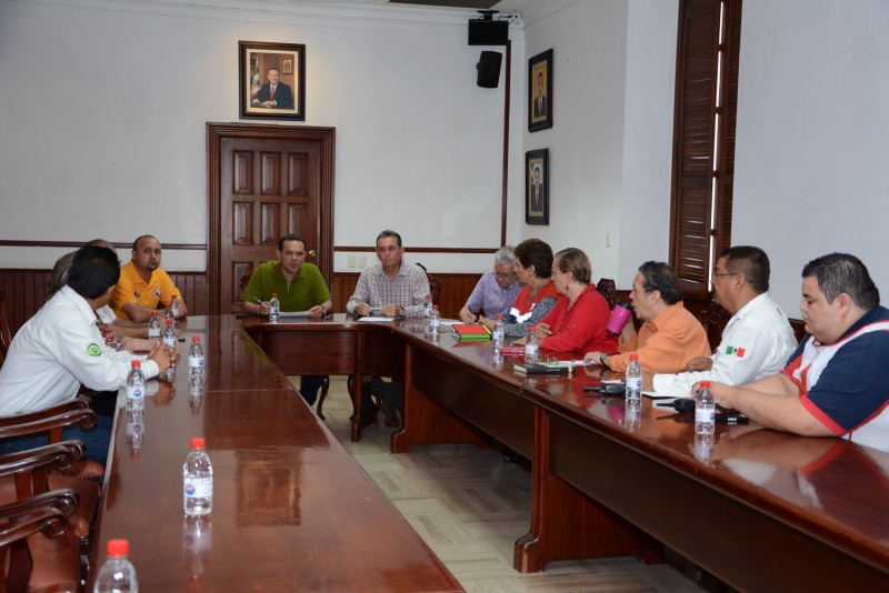 Se declara en sesión permanente Consejo de Protección Civil de Culiacán