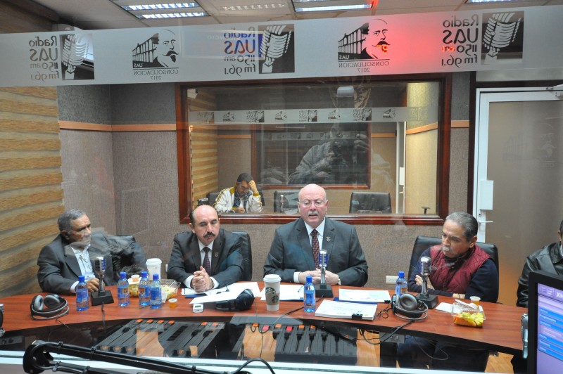 Radio UAS tendrá 2 cabinas alternas