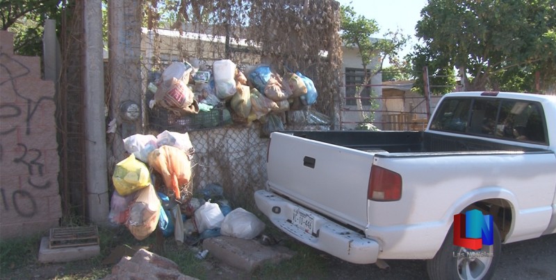 Ya no soportan la basura