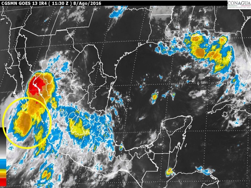 Muy cerca "Javier" de Baja California Sur: SMN