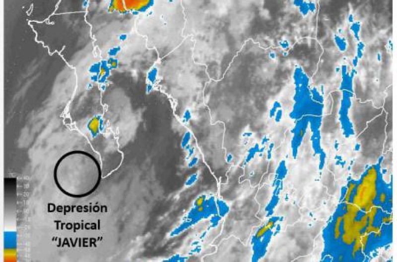 Se Mantiene alerta preventiva por "Javier", instalan COE en Guaymas