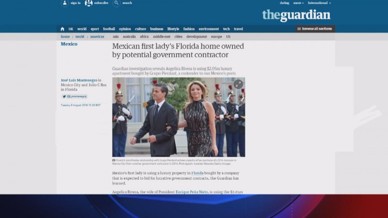 The Guardian faltó a la verdad: Vocería de la Presidencia