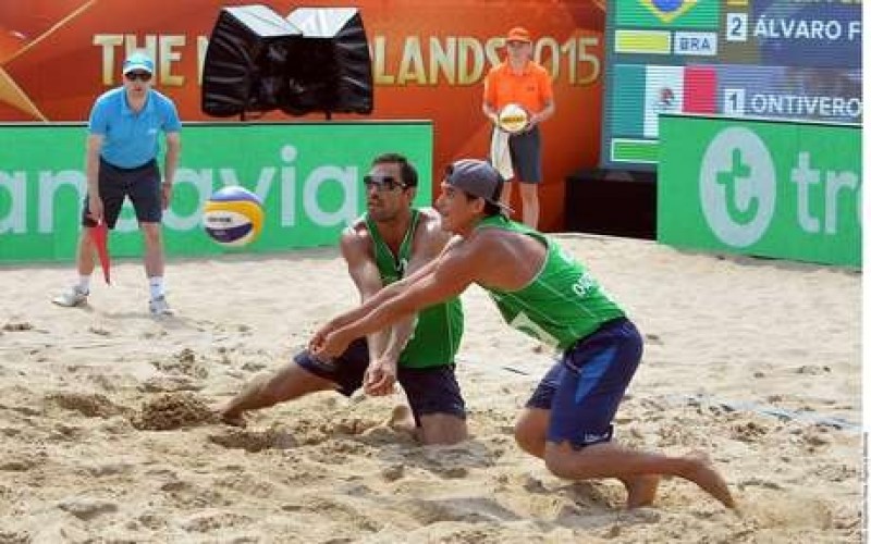 Pierde México en Volibol de playa ante EUA