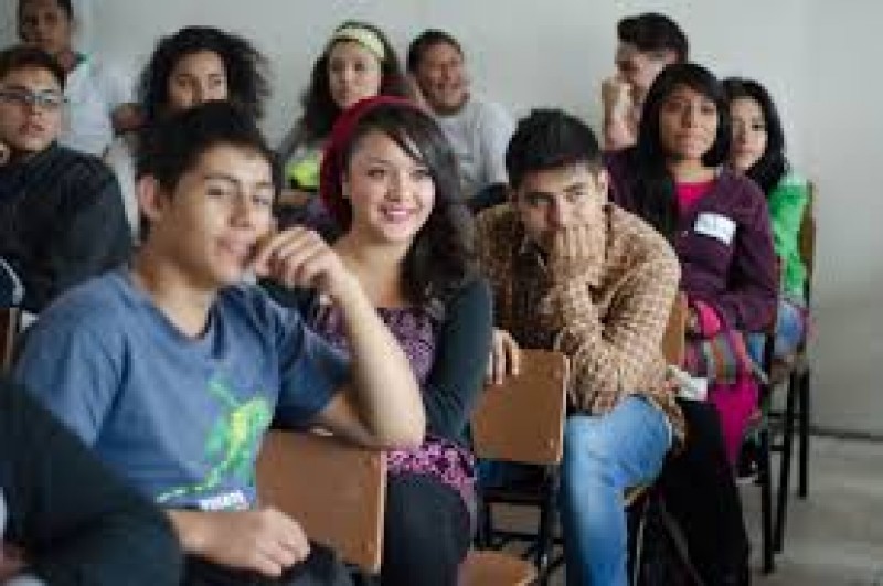 El 25 por ciento de la población en México es joven.