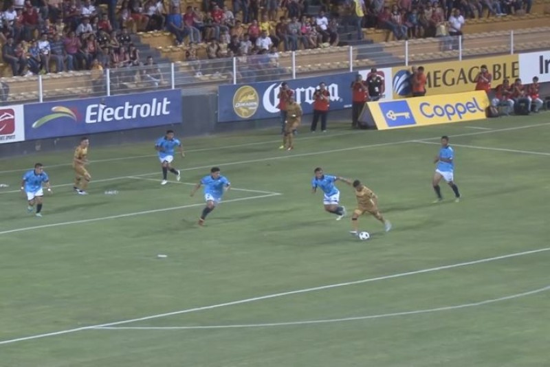 Dorados pierde en Puebla 2-1 en la Copa MX