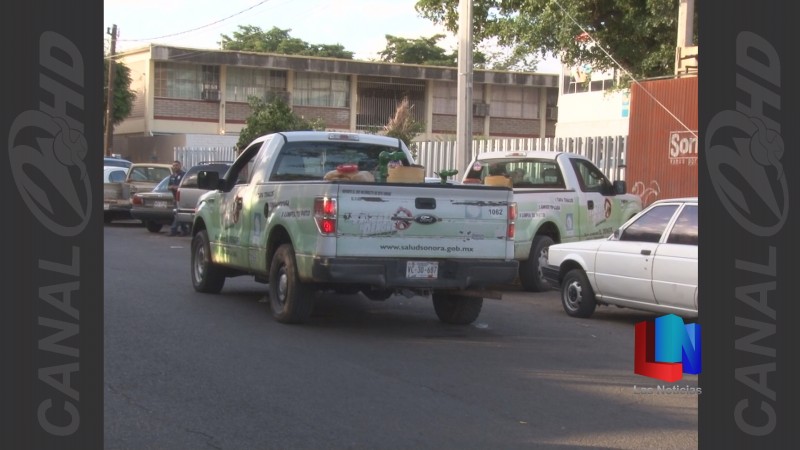 Combatirán Dengue en Cajeme.