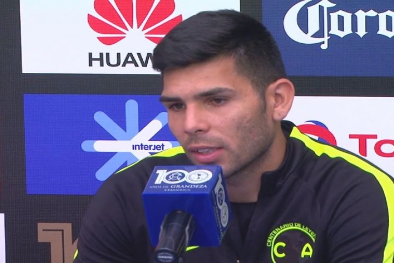 Silvio Romero a cargar con la ofensiva de América