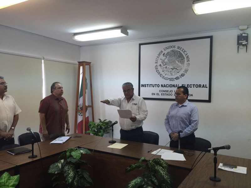 Antonio Ignacio Manjarrez Valle, es el nuevo Vocal Ejecutivo del INE en Sinaloa