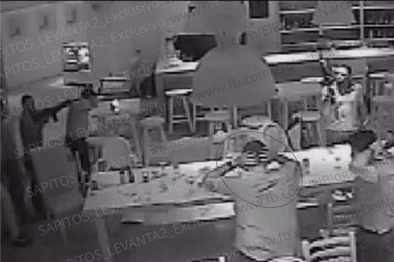 Difunden video del momento  exacto cuando "levantan" a hijo de "El Chapo Guzmán"