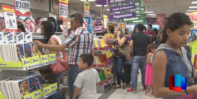 Compras de pánico.