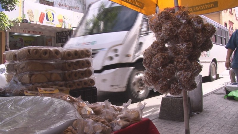 Coricos, pinturitas, galletitas y ponteduros, antojitos dulces