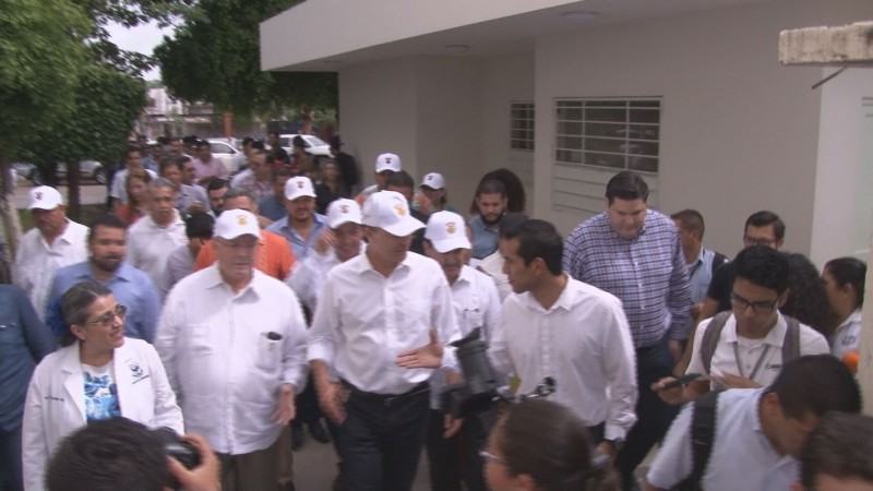 Se compromete Quirino Ordaz en apoyar a la UAS con un mejor presupuesto.