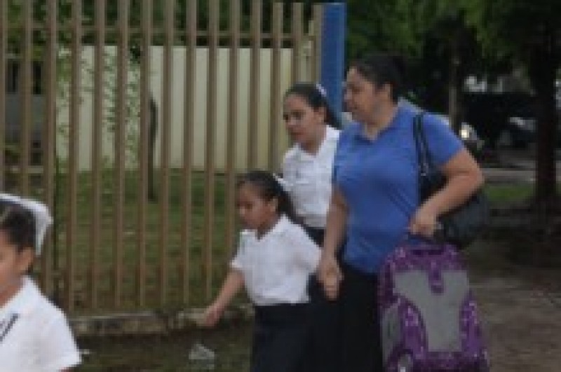 95% de asistencia en el primer día de clases