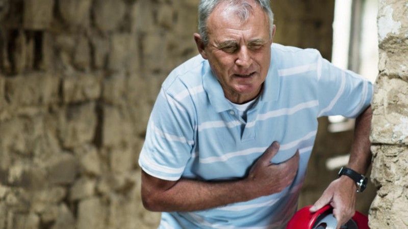 Hombres sufren más  infartos al miocardio