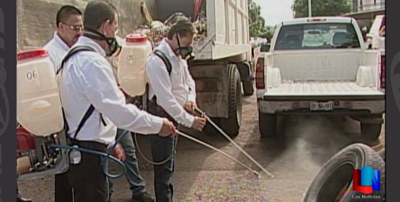 Realizan jornada contra Dengue, Zika y Chikungunya.