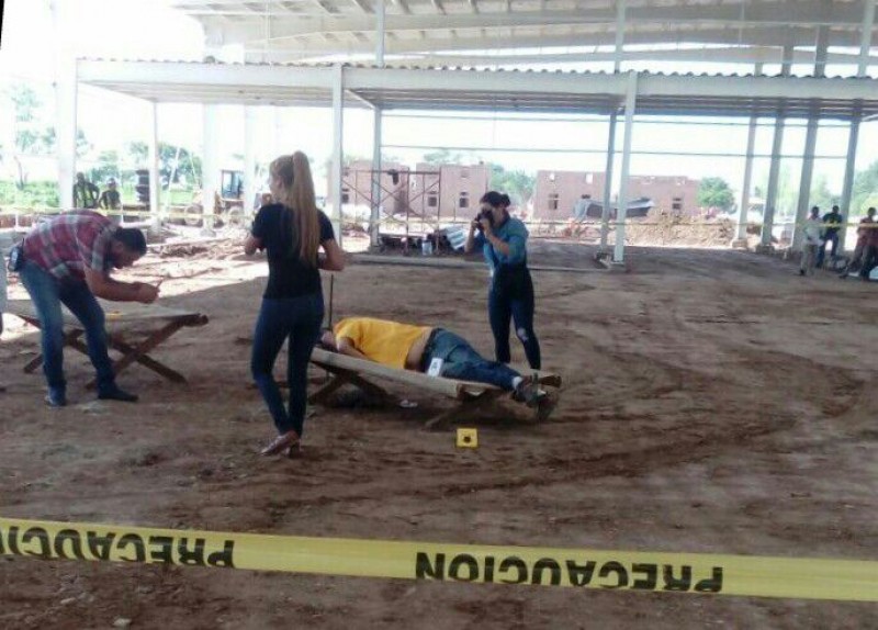 A golpes asesinan a velador