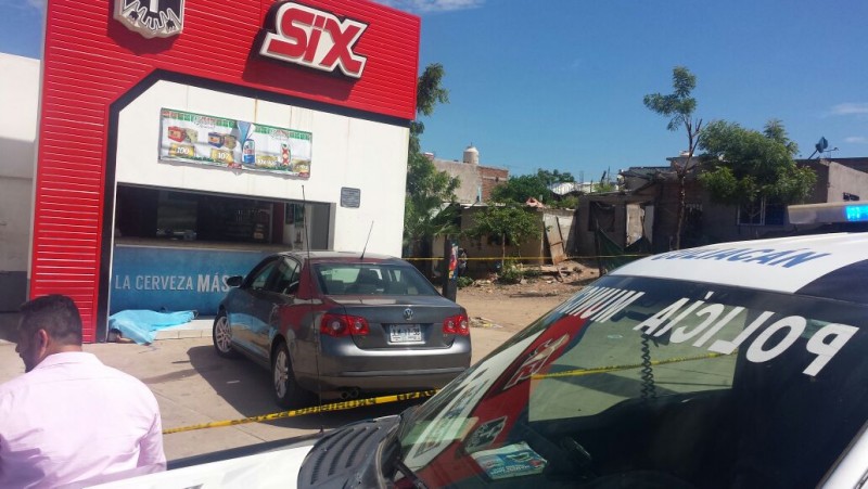 Llega al expendio y lo asesinan