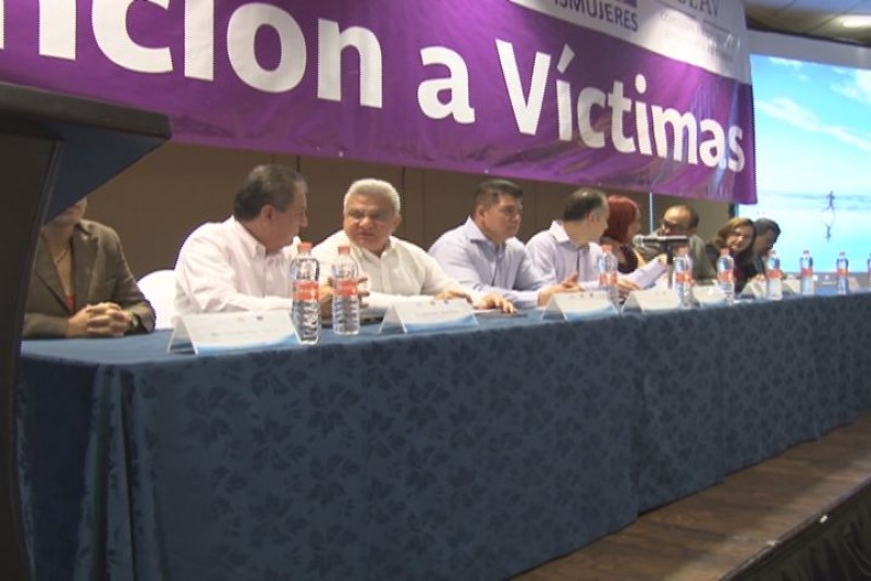 Realizan el curso teórico en atención a víctimas