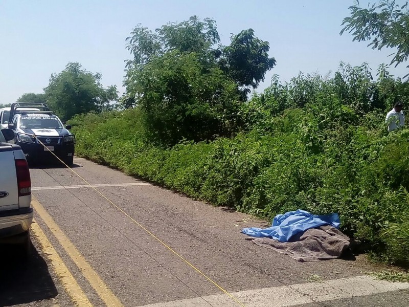 Atropellan a motociclista