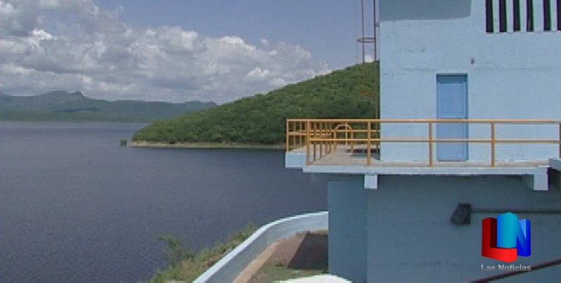 Buena expectativa de captación en la presa Mocúzarit